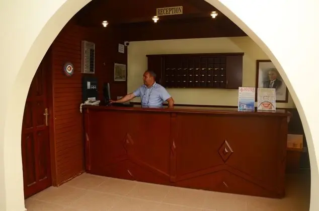 Doris Aytur City Hotel - Lobi