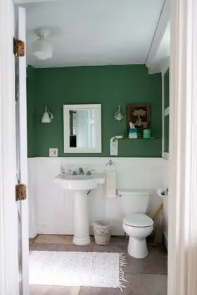 The Dormer House - Banyo Tipleri