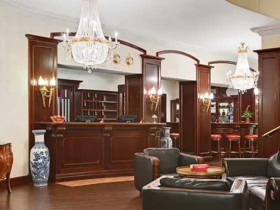Dormero Hotel Halle - Lobi