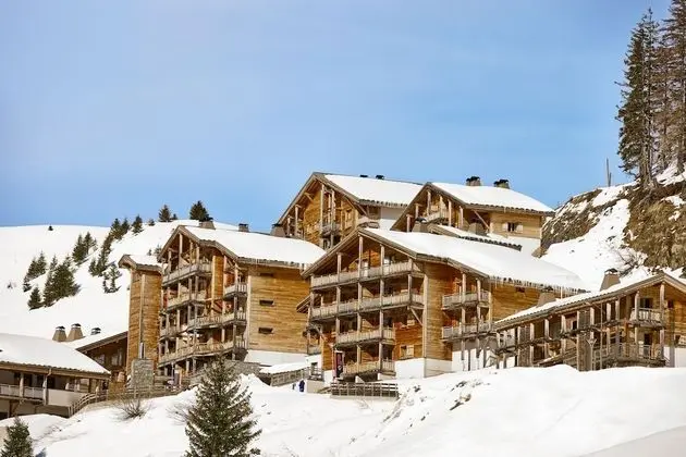 Dormio Resort Les Portes du Grand Massif - Dış Mekan