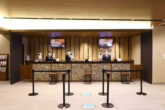 Dormy Inn Express Gotemba Hot Springs - Lobi