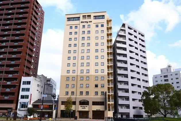 Dormy Inn Hiroshima Annex - Dış Mekan