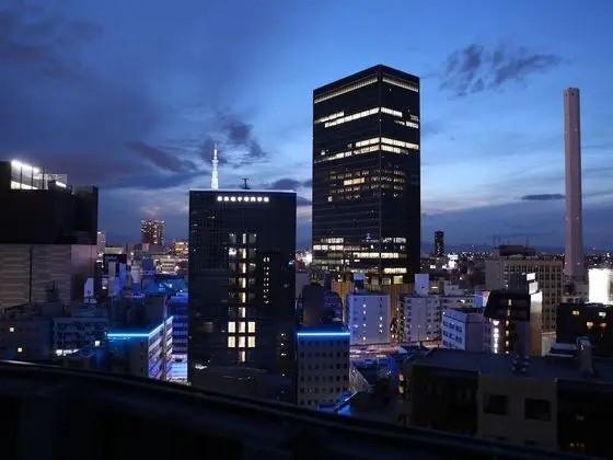 Dormy Inn Ikebukuro Hot Springs - Dış Mekan