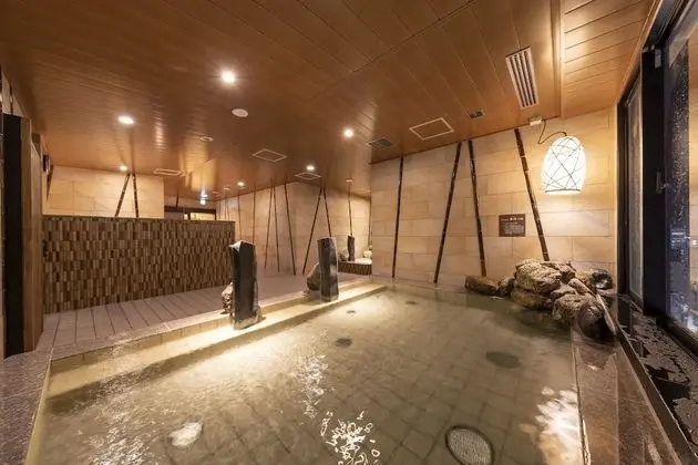 Dormy Inn mito Hot Springs - Havuz