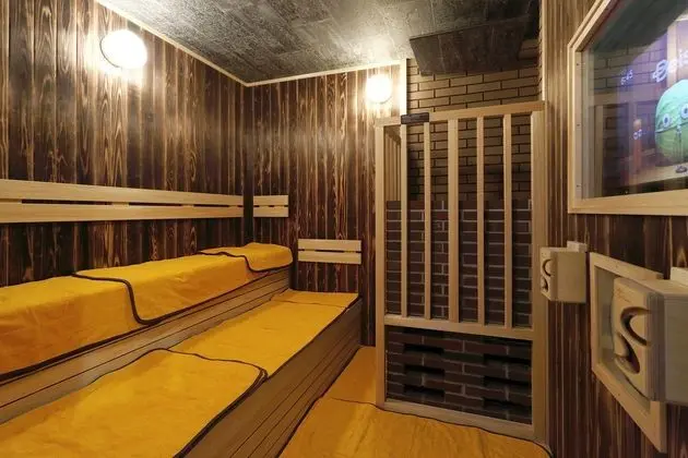DORMY INN NAGANO ZENKOUNOYU NATURAL HOT SPRING - Spa