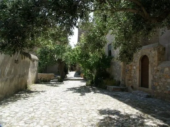 Dorovinis Monemvasia Castlehouses - Dış Mekan