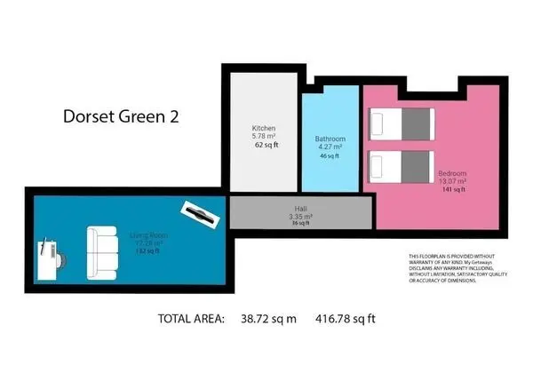 Dorset Green Two By My Getaways - Oda