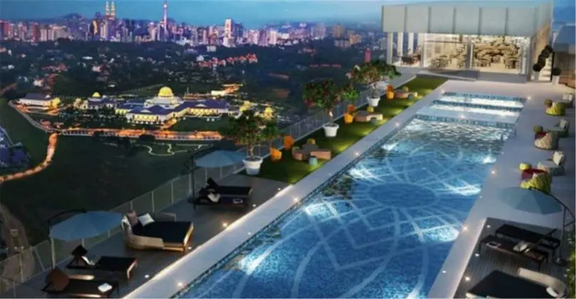 Dorsett Hartamas Kuala Lumpur - Havuz