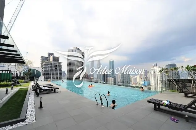 Dorsett Residences Bukit Bintang - Artez Maison - Havuz