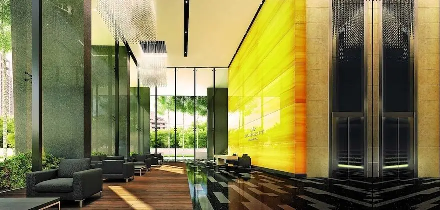 Dorsett Residences Bukit Bintang at Dorsett Kuala Lumpur - Lobi