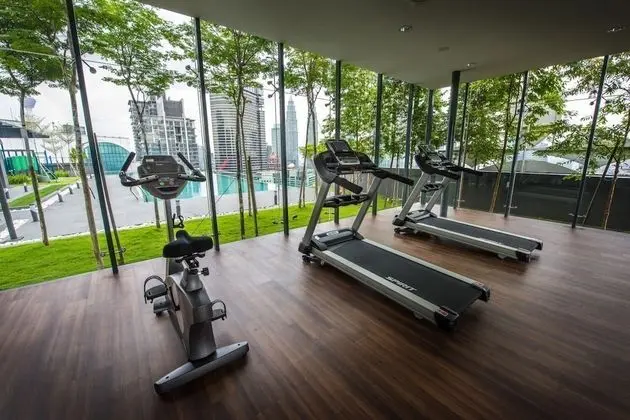 Dorsett Residences Bukit Bintang - Emy Room - Fitness