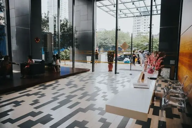 Dorsett Residences Bukit Bintang - MZ suite - Lobi