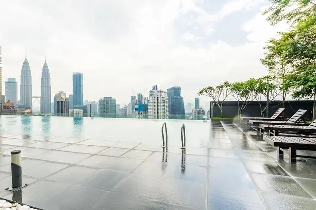 Dorsett Residences Bukit Bintang - Sweet Home KL - Havuz