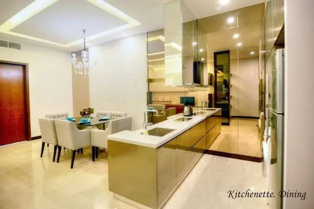 Dorsett Residences Bukit Bintang - Vale Pine Luxury Homes - Mutfak