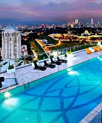 Dorsett Residences Sri Hartamas - İç Mekan