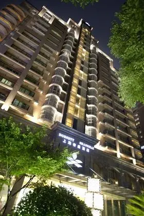 Dorsett Shanghai Formerly YUE Shanghai - Dış Mekan