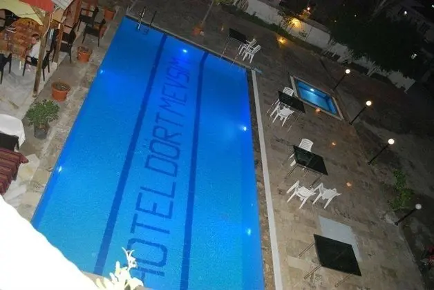 Hotel Dort Mevsim - Havuz
