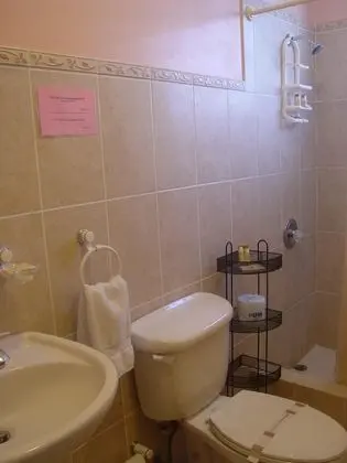 Dos Angeles del Mar B&B - Banyo Tipleri