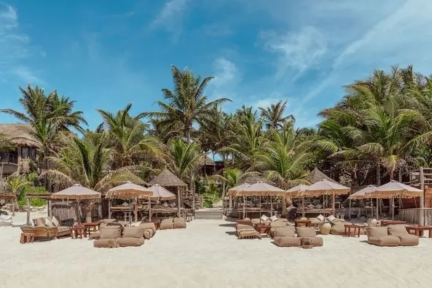 Dos Ceibas Tulum Feel Good Hotel - Plaj