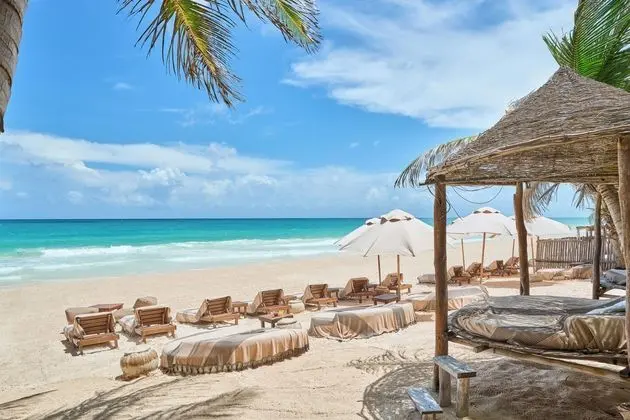 Dos Ceibas Tulum Feel Good Hotel - Plaj
