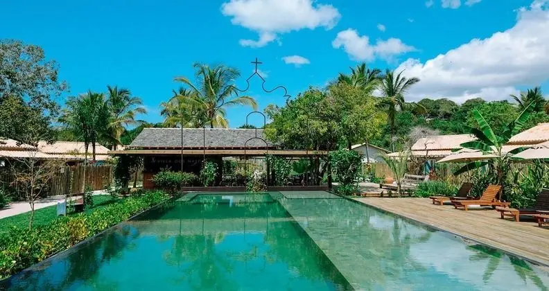 Villa dos Nativos Boutique Hotel - Havuz