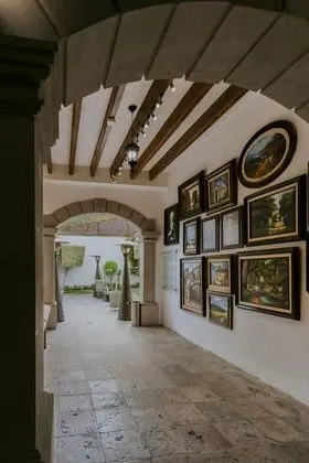 Dos Patios Querétaro Curamoria Collection - İç Mekan