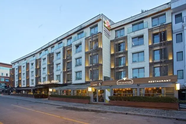 Dosso Dossi Hotels & Spa Downtown - Dış Mekan
