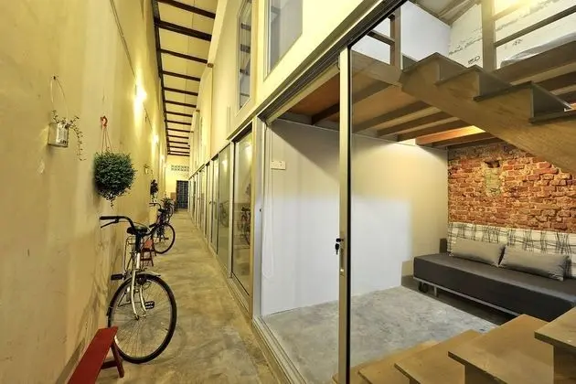 Dou Houz - Hostel - İç Mekan