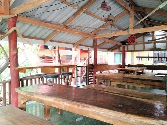 Douangjinda Resort - Yerinde Yemek