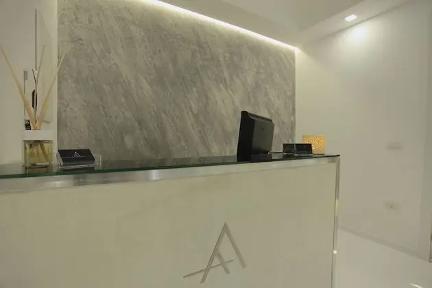 Double A Luxury Room - Lobi