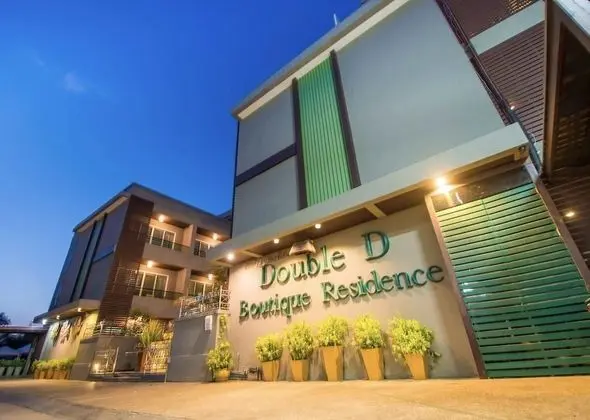 Double D Boutique Residence - Dış Mekan