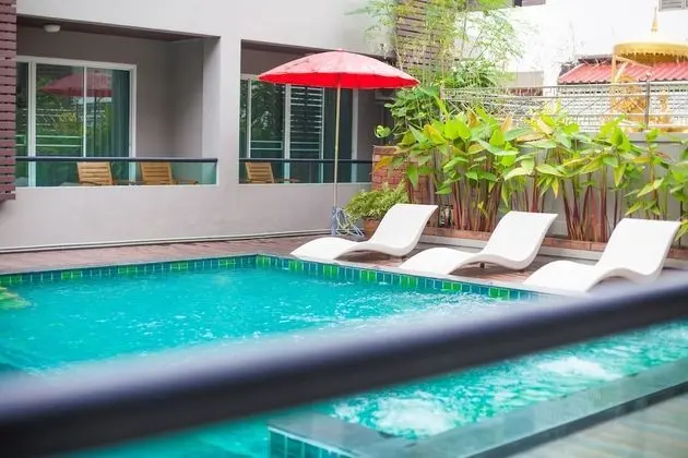 Double D Boutique Residence - Havuz