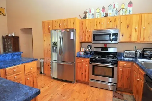 Double Eagle Cottage - Mutfak