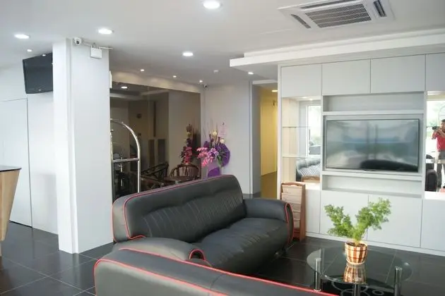 Double Happiness Hotel - Lobi