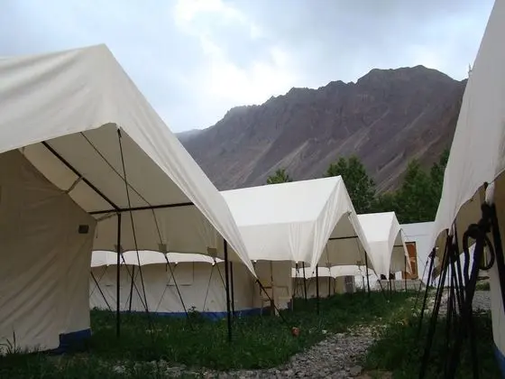 Double Humped Camp - Hunder - Dış Mekan