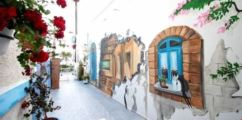 Double Inn Marina Hotel - Dış Mekan