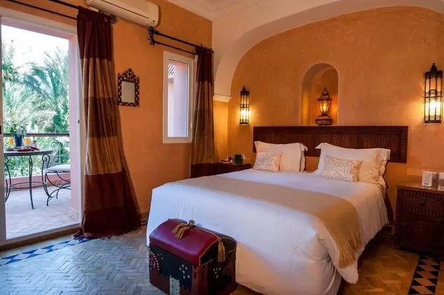 Double Room in a Charming Villa in the Heart of Marrakech Palm Grove