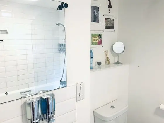 Double Room In London Shared Penthouse - Banyo Tipleri