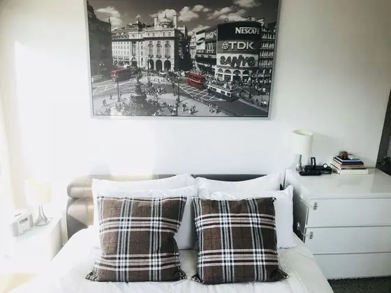 Double Room In London Shared Penthouse - İç Mekan