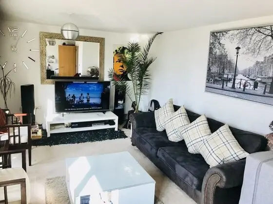 Double Room In London Shared Penthouse - Oda Düzeni