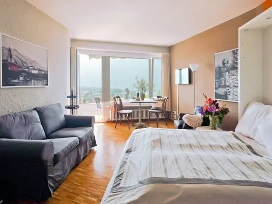 Double Room Modern Ascona - Oda