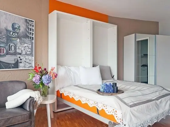 Double Room Modern Ascona - Oda