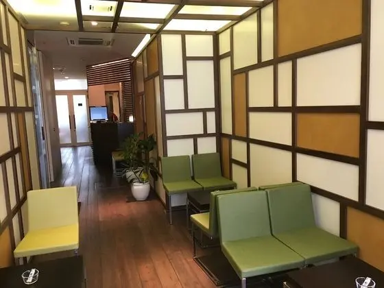 Hotel Double Shibaura - Lobi