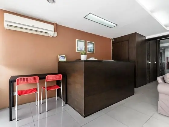 Double Two at Sathorn - Lobi