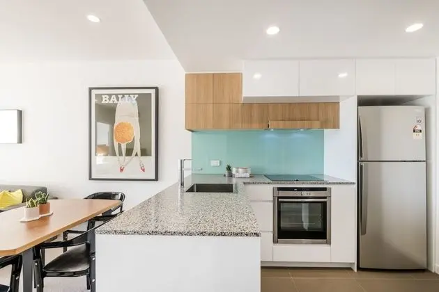 Doubleone3 Apartments - Mutfak