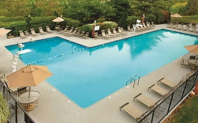 Doubletree Hotel Annapolis - Havuz