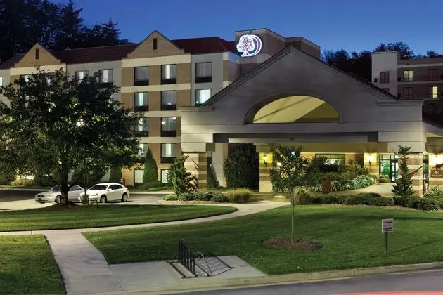 Doubletree Hotel Biltmore/Asheville - Dış Mekan