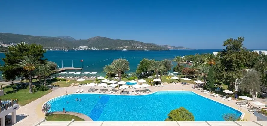 DoubleTree by Hilton Bodrum Isil Club All Inclusive Resort - Dış Mekan