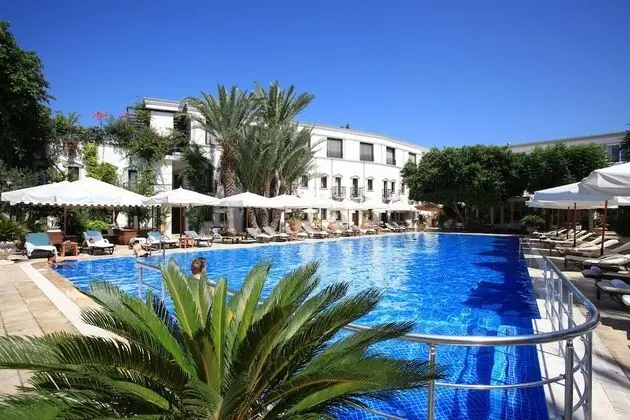 DoubleTree by Hilton Bodrum Marina Vista - Dış Mekan