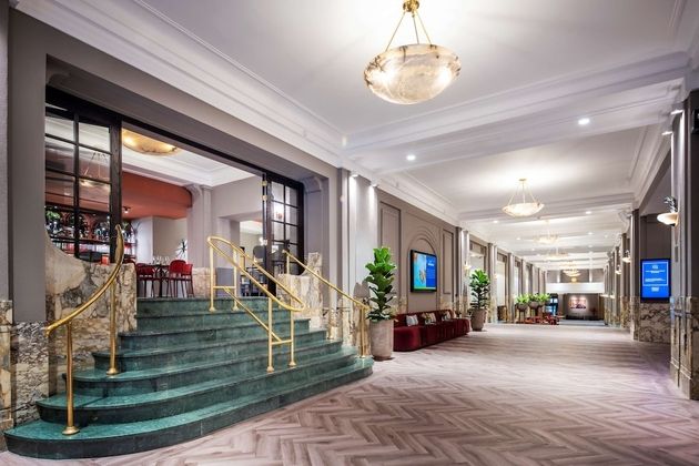 DoubleTree by Hilton Brussels CityFotoğrafı